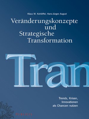 cover image of Veränderungskonzepte und Strategische Transformation